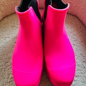 Fuchsia Ankle Booties UGG